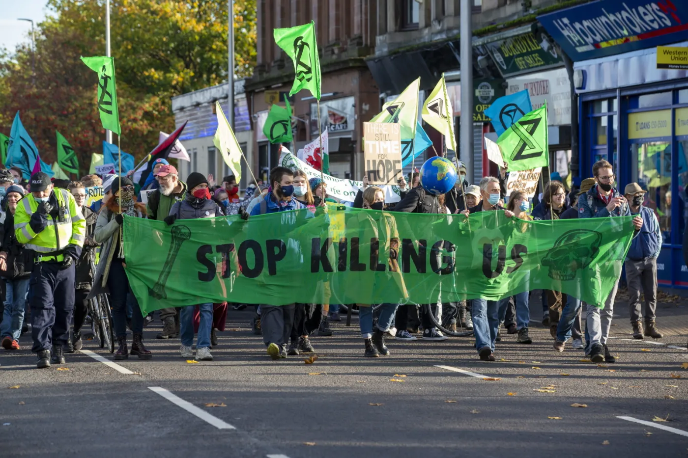 COP26: Polska otrzymała od organizacji pozarządowych tytuł "Skamieliny Dnia"