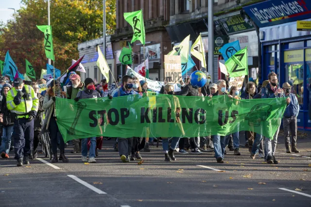 COP26: Polska otrzymała od organizacji pozarządowych tytuł "Skamieliny Dnia"
