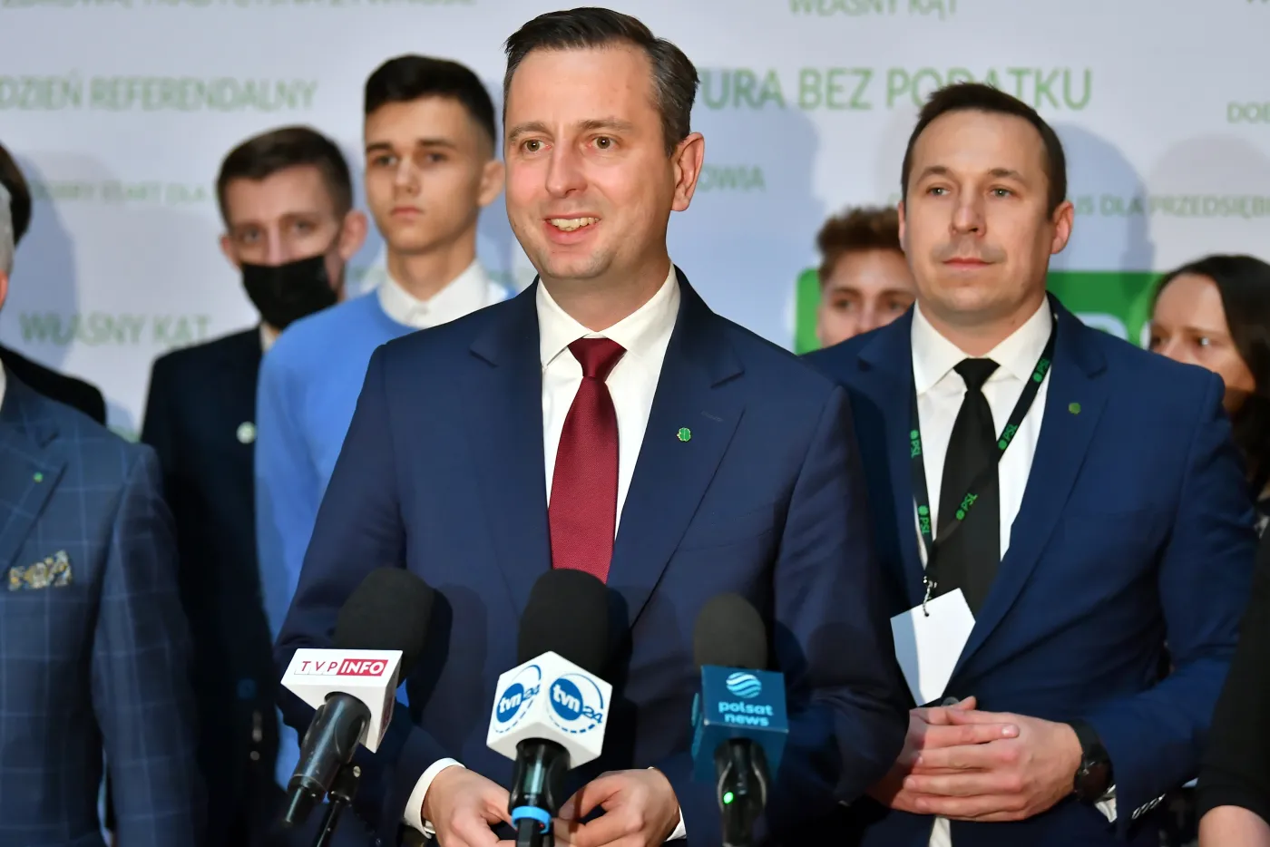 Propozycja PSL: 600 zł za zaszczepienie się przeciw Covid-19