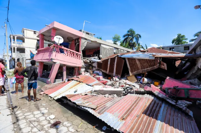 Trzęsienie ziemi na Haiti. Już 724 ofiary śmiertelne