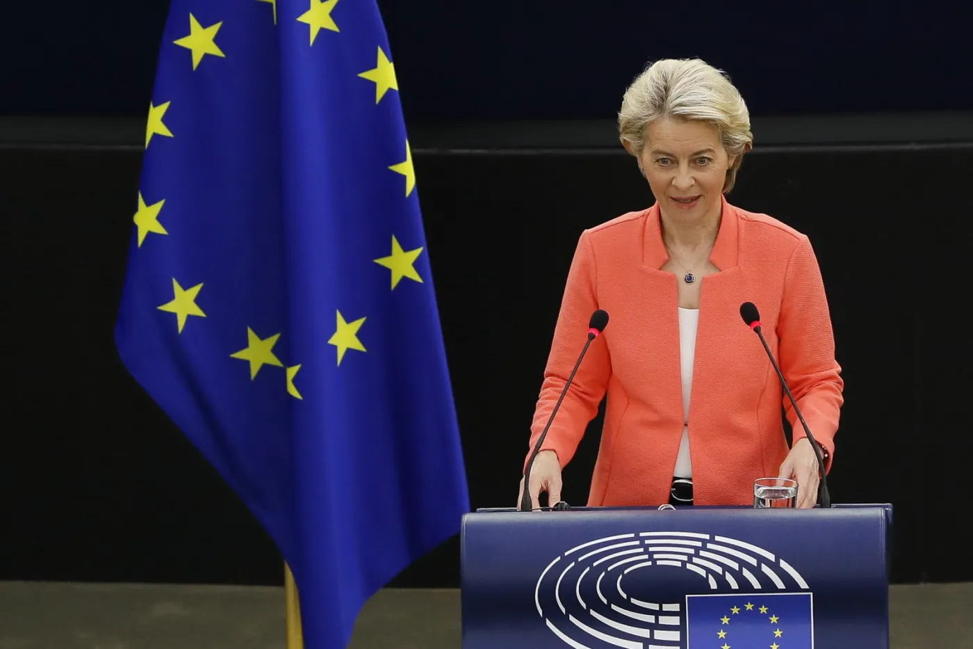 Orędzie Ursuli von der Leyen o stanie UE. Nie tylko praworządność