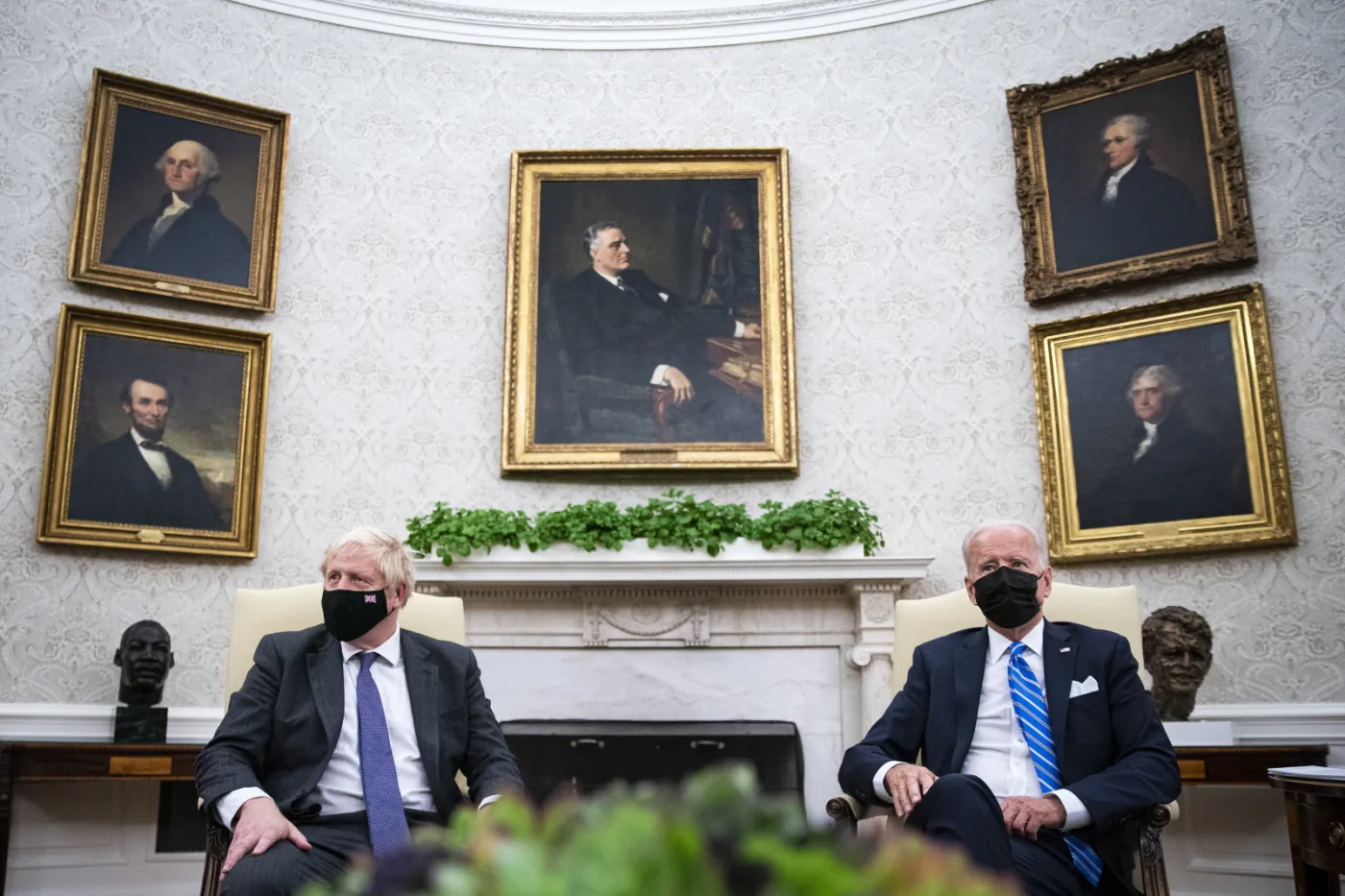 Biden i Johnson rozmawiali o AUKUS, Afganistanie, klimacie, pandemii i wolnym handlu