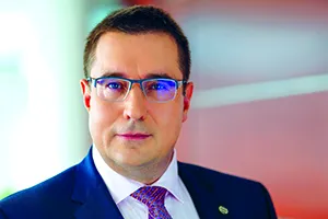 Rafał Kiliński, prezes TUW PZUW