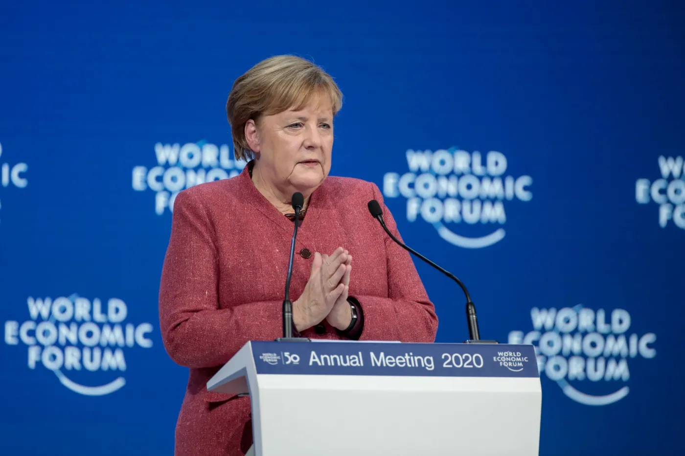 Angela Merkel z pożegnalną wizytą w Izraelu