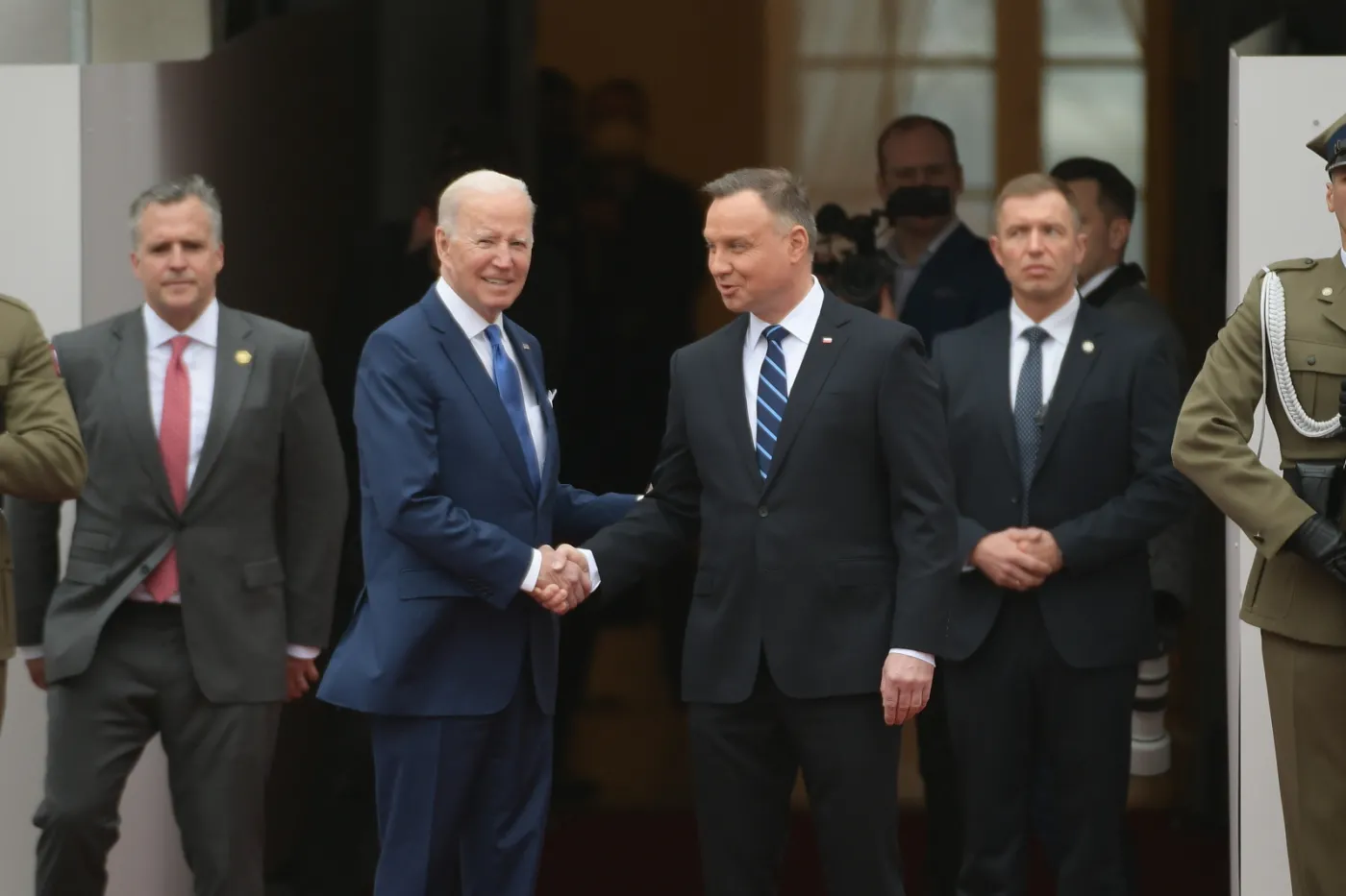 Rozpoczęło się spotkanie prezydentów Polski i USA