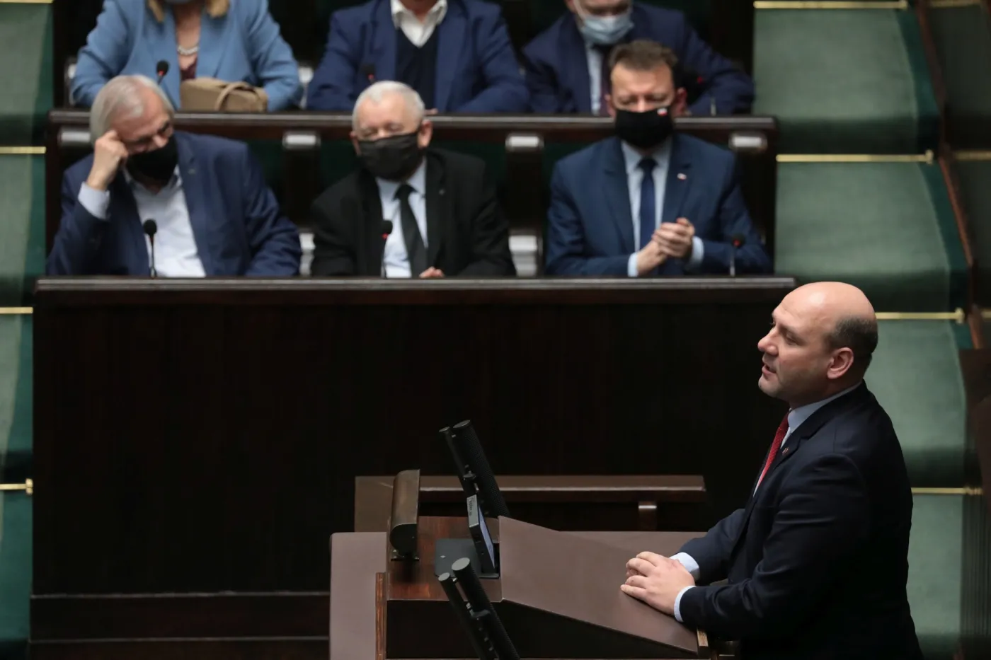 Szynkowski vel Sęk: Od kanclerza Scholza oczekujemy wzięcia odpowiedzialności za konkretne decyzje