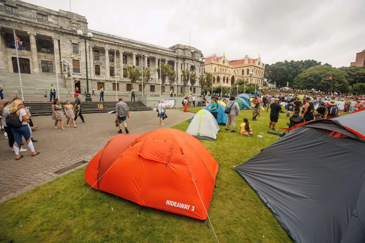 Nowa Zelandia: Kolejny dzień protestu przeciwników szczepień