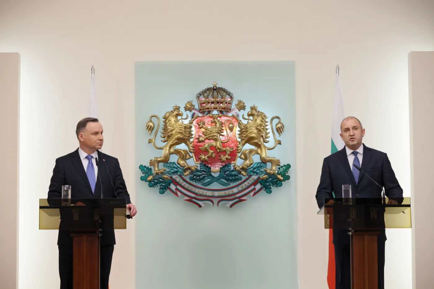 Prezydent Bułgarii po spotkaniu z Andrzejem Dudą: Razem z Polską będziemy wspierać wschodnią flankę NATO