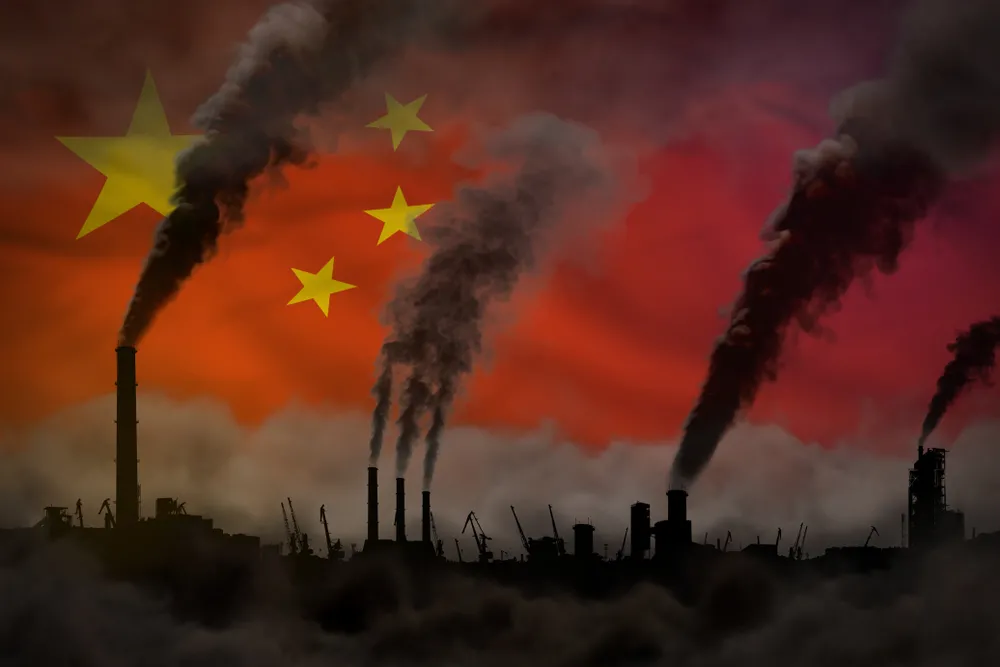Klimatyczne naciski na Chiny