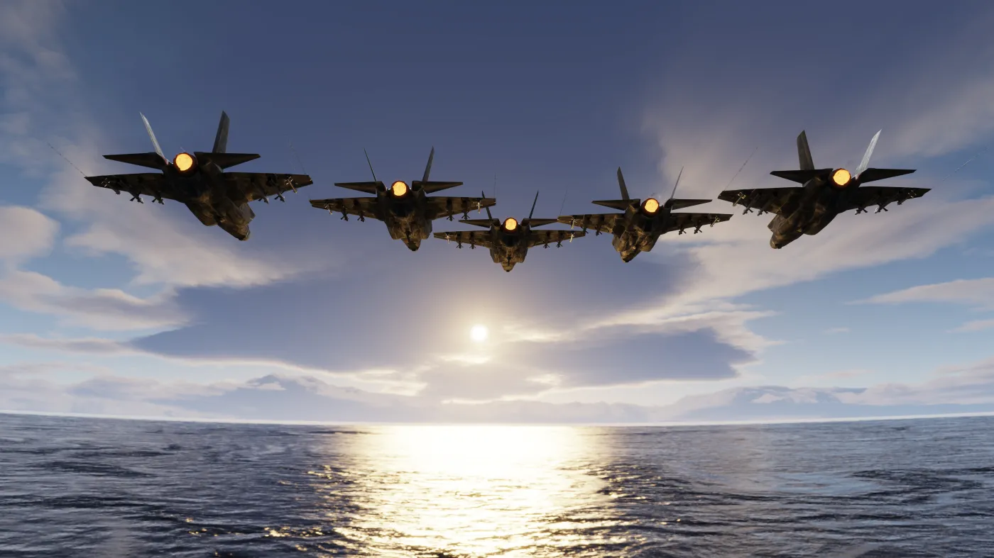 Amerykańskie F-35