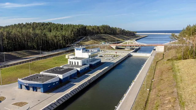 Przekop Mierzei Wiślanej. "Dobrze zrealizowana inwestycja" czy "miliardy wyrzucone w piach"?