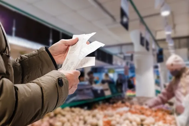 Wojna za progiem odbiera zapał do robienia zakupów