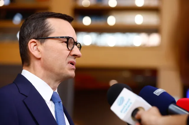 Morawiecki: Konkluzje szczytu UE będą dobre dla walki z kryzysem gospodarczym