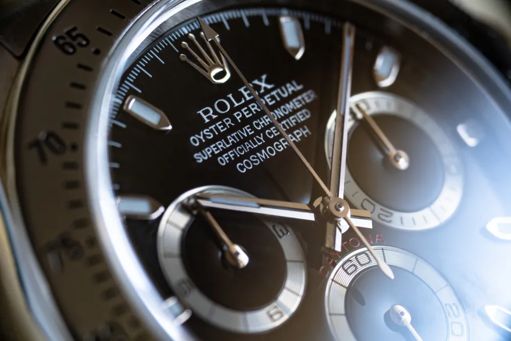 Rolex nie ma pełni praw do korony