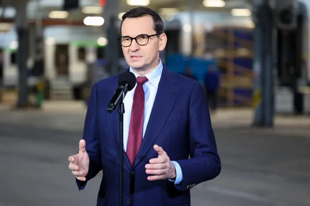 Morawiecki: Wystąpimy do Niemiec o zgodę na przekazanie Ukrainie Leopardów