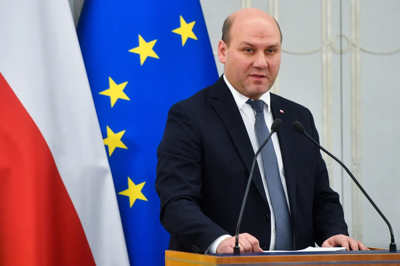 Szynkowski vel Sęk: Poproszę prezes TK o informację dotyczącą terminu rozprawy w sprawie noweli ustawy o SN