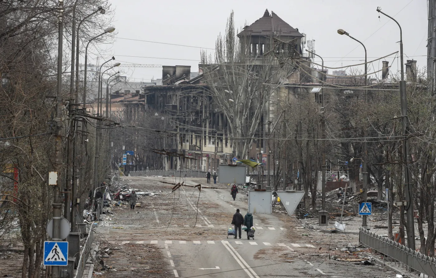 "Kierunek Mariupol nie jest już dla nas całkowicie nieosiągalny". Deklaracja ukraińskiego wojska