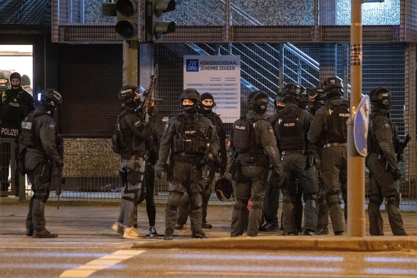 Strzelanina w Hamburgu: Ofiar mogło być znacznie więcej
