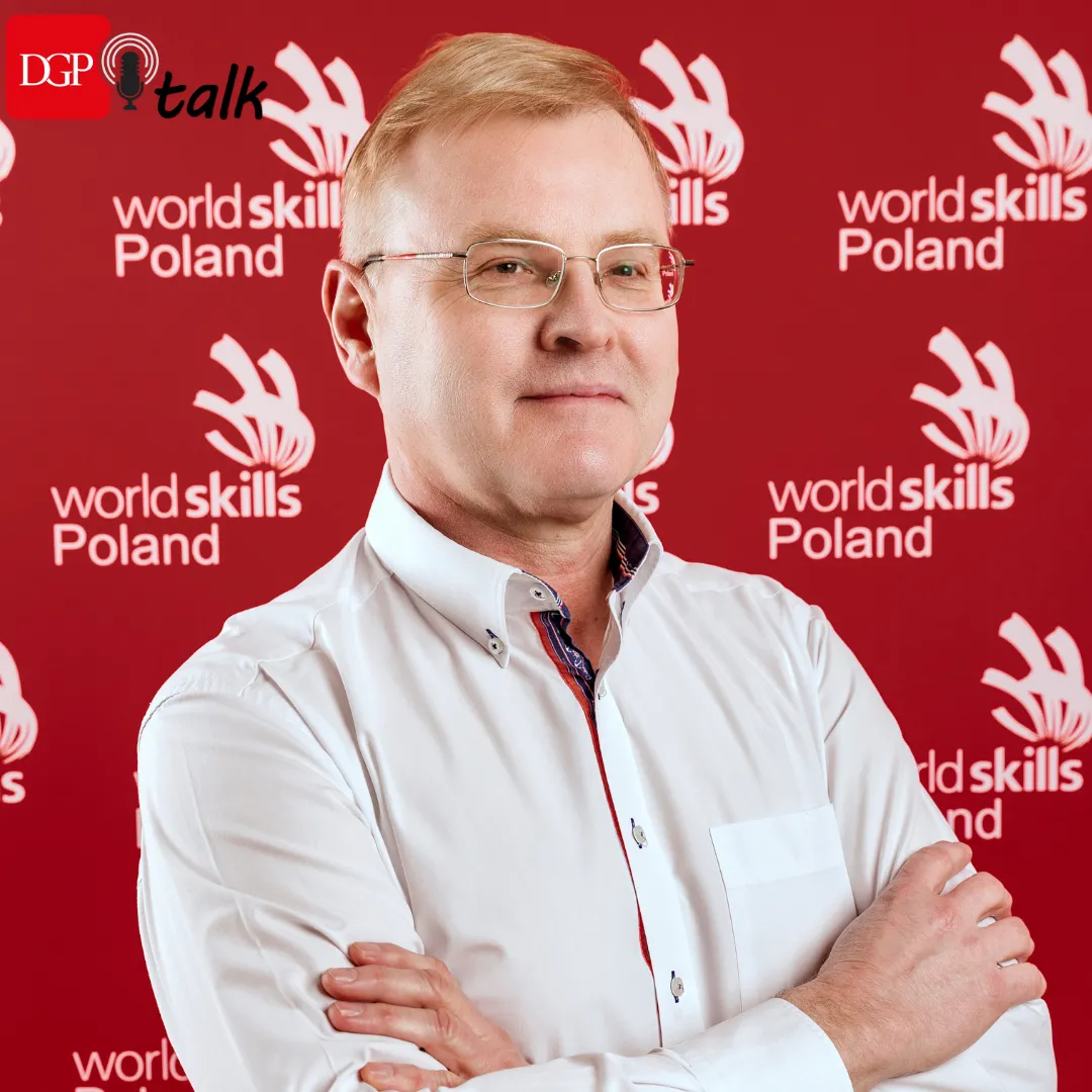 Piotr Strzałkowski: Świadomy biznes inwestuje w młode talenty [PODCAST]