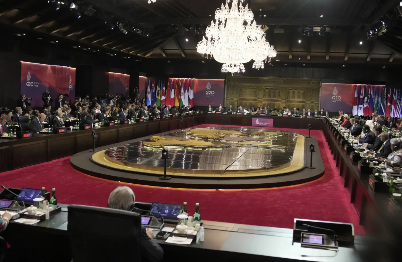 20 minus 1. W G20 dla Rosji nie ma już miejsca