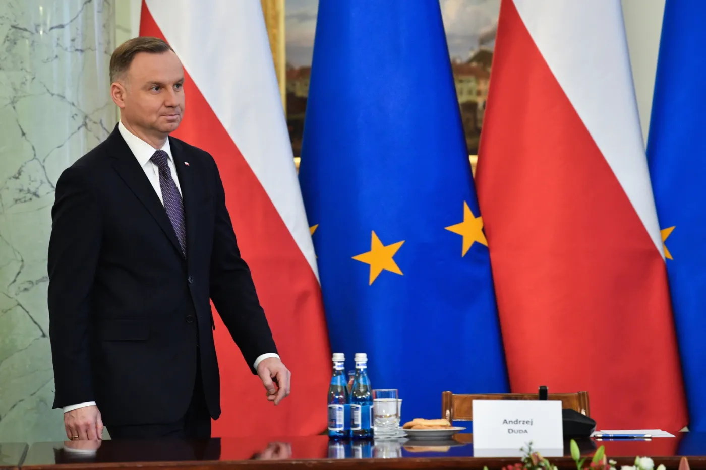 Prezydent ws. eksplozji w Przewodowie: Trwają badania laboratoryjne