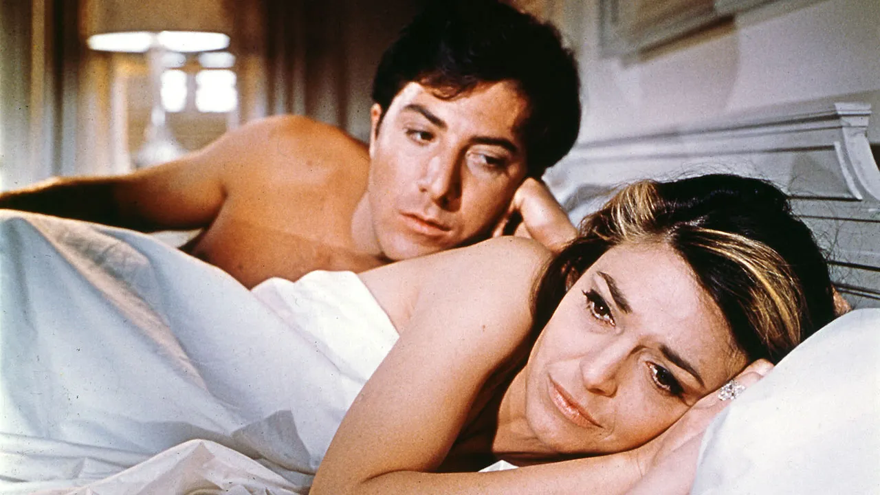 Absolwent – oscarowy klasyk z Dustinem Hoffmanem i Anne Bancroft ma 55 lat