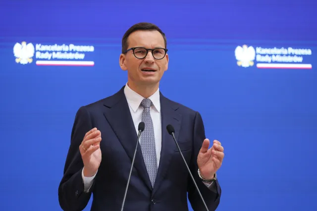 Odpowiedzialność Rosji za upadek rakiety w Polsce? Premier komentuje