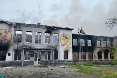 Rosyjska ofensywa pod Bachmutem zwalnia. Wojska angażowane są wokół Awdijiwki