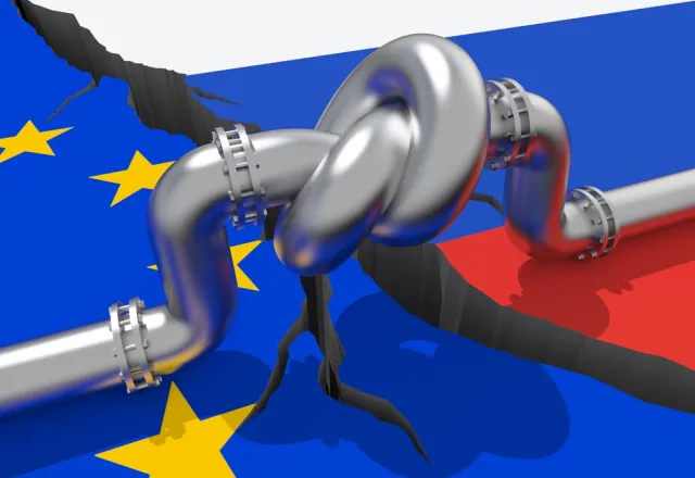 Rosyjskie surowce wciąż płyną do Europy. I pomagają finansować wojnę