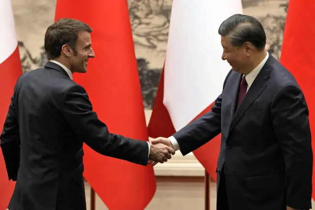 Macron: Europa musi się uniezależnić od USA i nie dać wciągać w konflikt o Tajwan