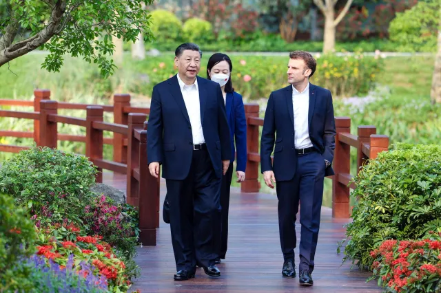 Nowe porządki w Europie? Wizyta Marcona i von der Leyen w Chinach pokazała dwie twarze UE