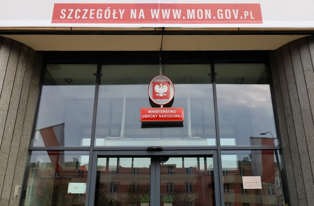 MON monitoruje sytuację przy granicy polsko-białoruskiej