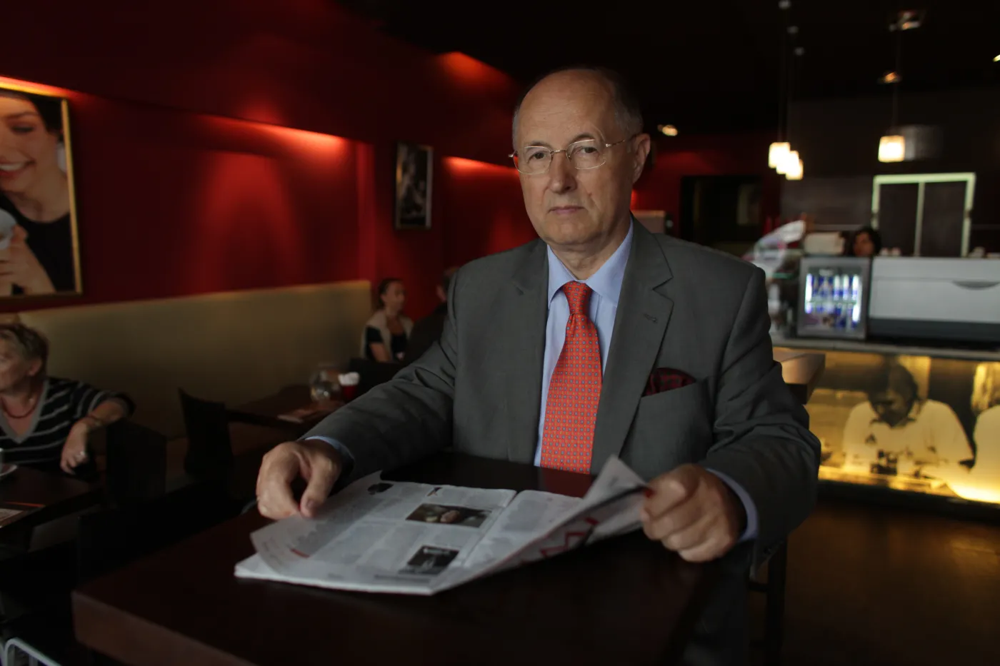 Michał Seweryński - Marszałkiem Seniorem Senatu