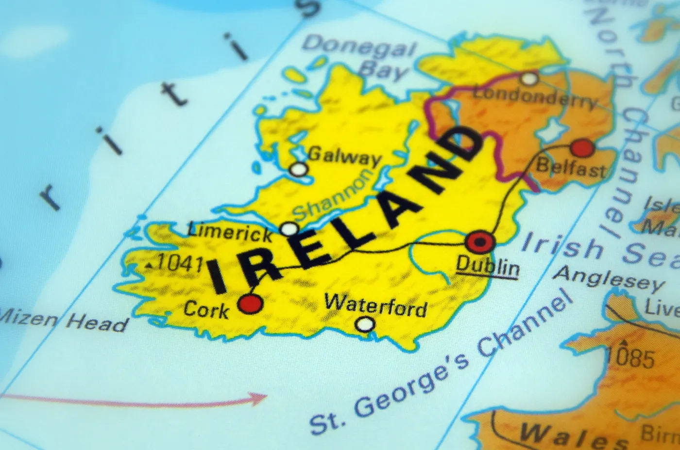 Irlandzka granica (nie)pokoju. Sytuacja jest bardzo napięta