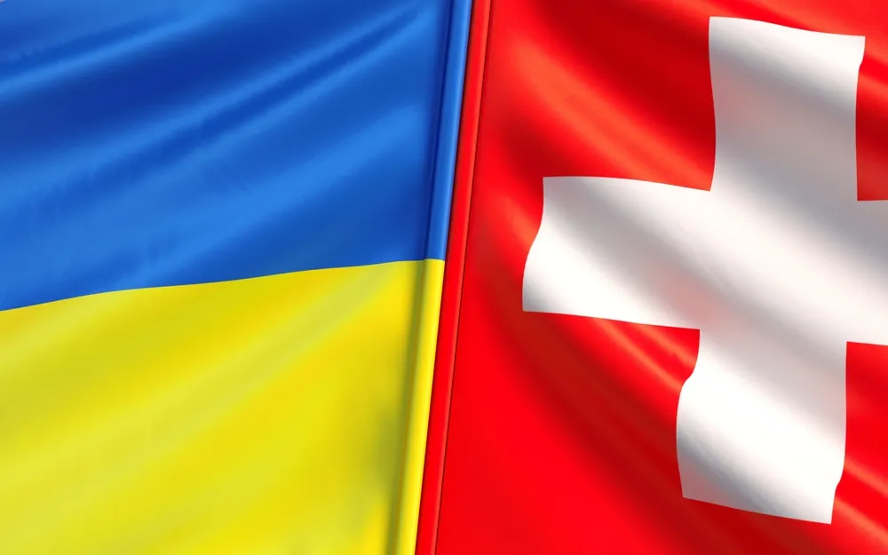 Szwajcaria pomoże Ukrainie. 100 mln franków na rozminowywanie gruntów ornych