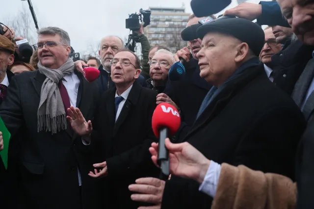 Kamiński do Hołowni: Nie będziecie rządzili wiecznie. Padły słowa o rozliczeniu