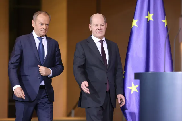 Donald Tusk o sprawie reparacji: Uważam, że Niemcy mają tutaj coś do zrobienia