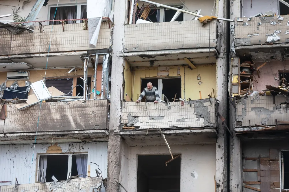 Kyiv,,Ukraine,-,Feb.,25,,2022:,War,Of,Russia,Against