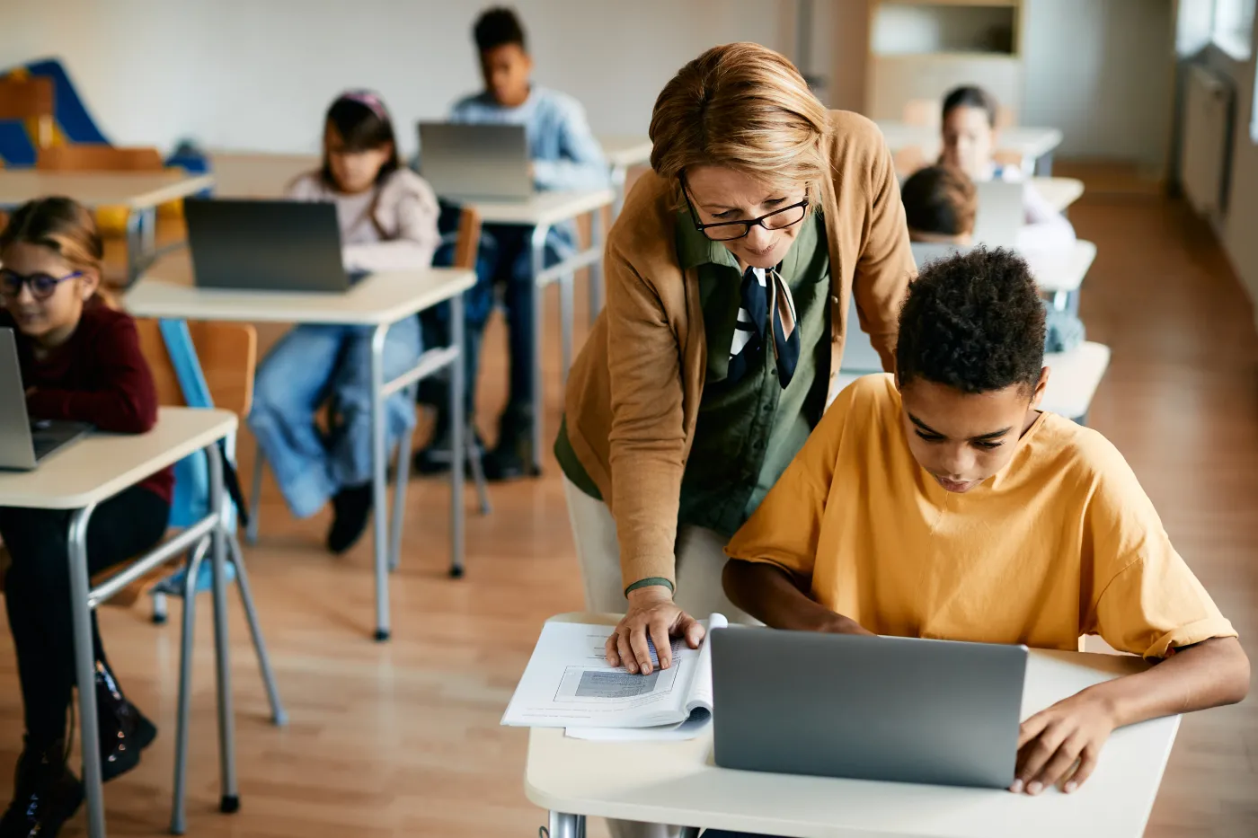 Laptop nadal dla ucznia. Tylko rozsądniej