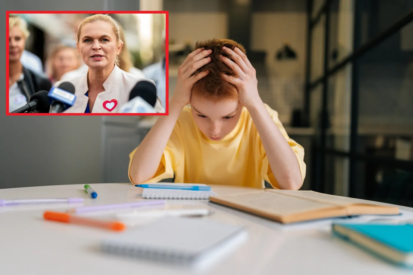 100 konkretów na 100 dni. Likwidacja prac domowych w szkołach podstawowych
