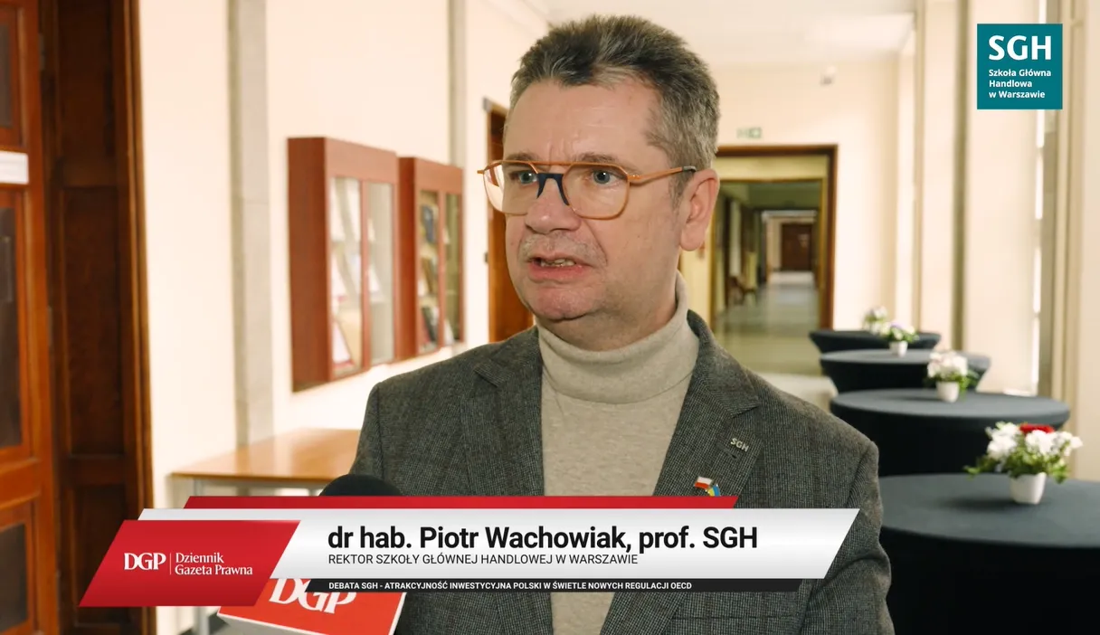 dr hab. Piotr Wachowiak: Potrzebna dyskusja nauki z biznesem