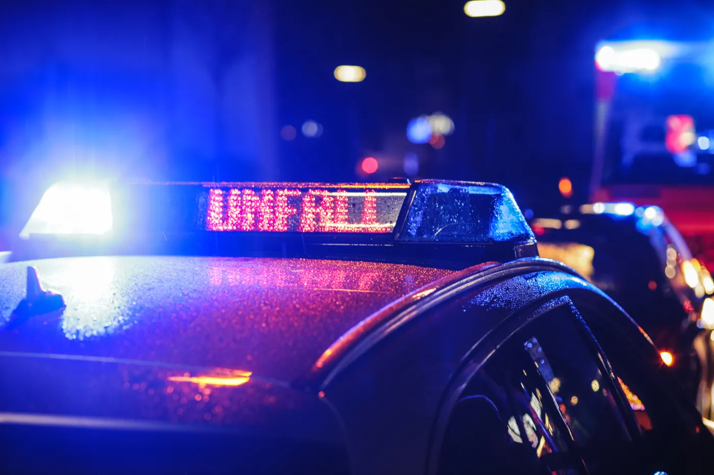 Wypadek polskiego busa na autostradzie koło Drezna. Są ranni