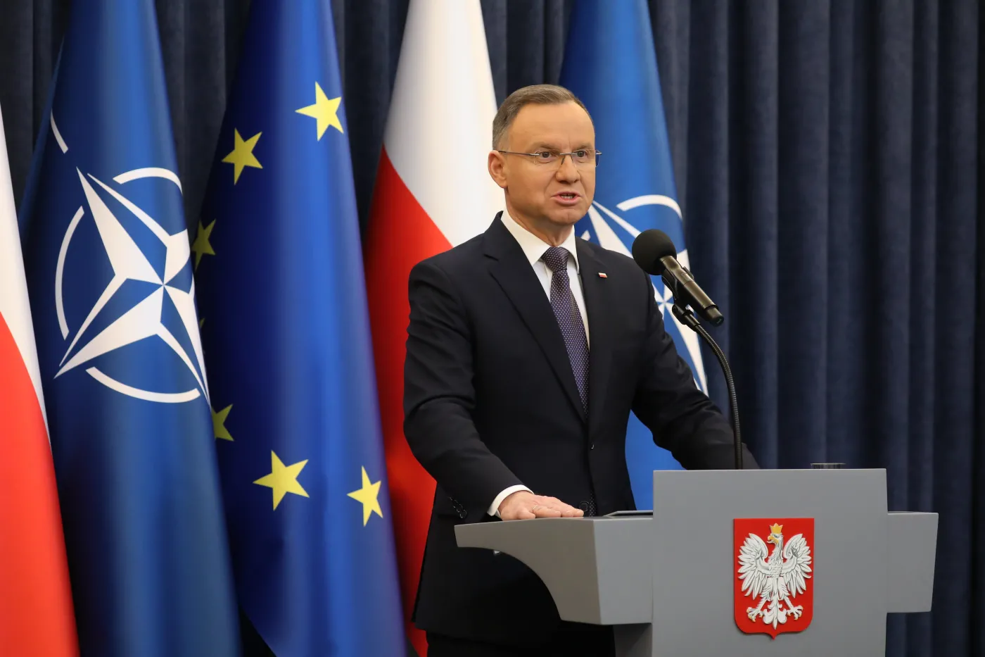 Mastalerek: W poniedziałek o godz. 20 prezydent wygłosi orędzie