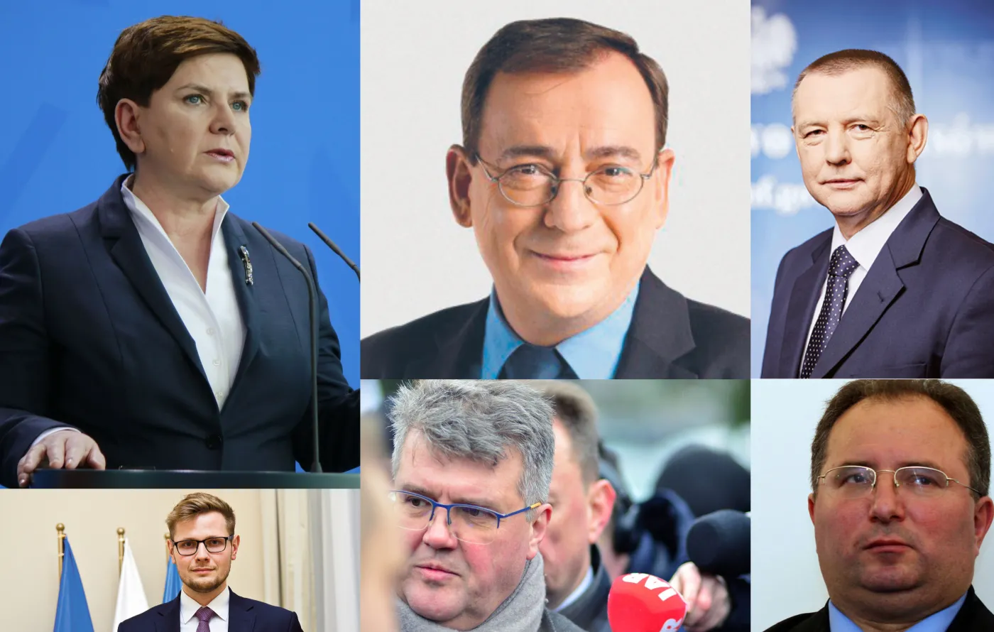 politycy, pegasus, przesłuchania