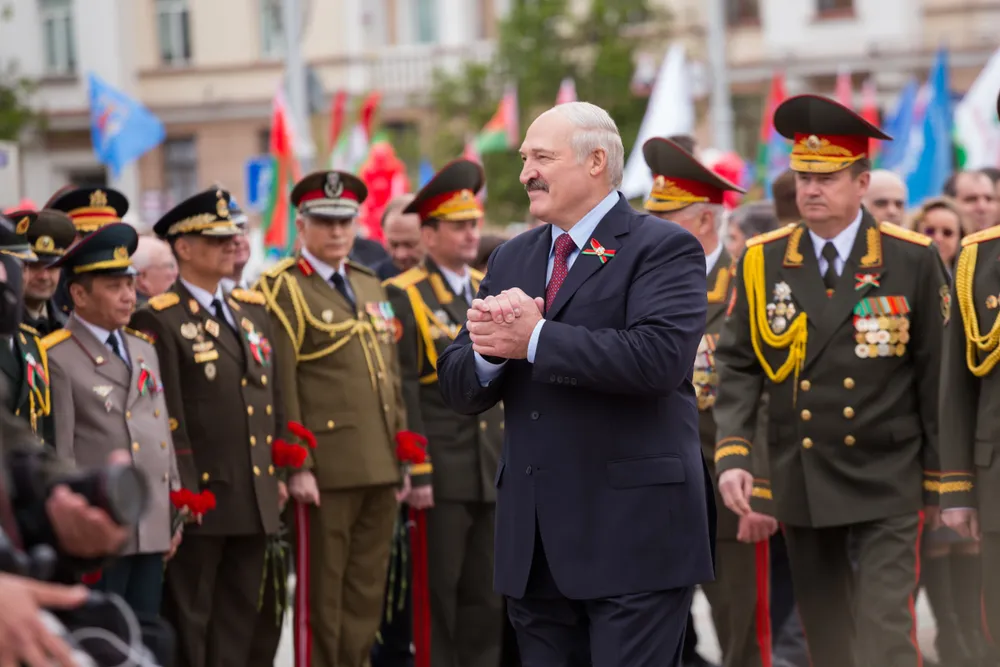 Ukraina: Białoruś i Chiny szykują prowokację na granicy