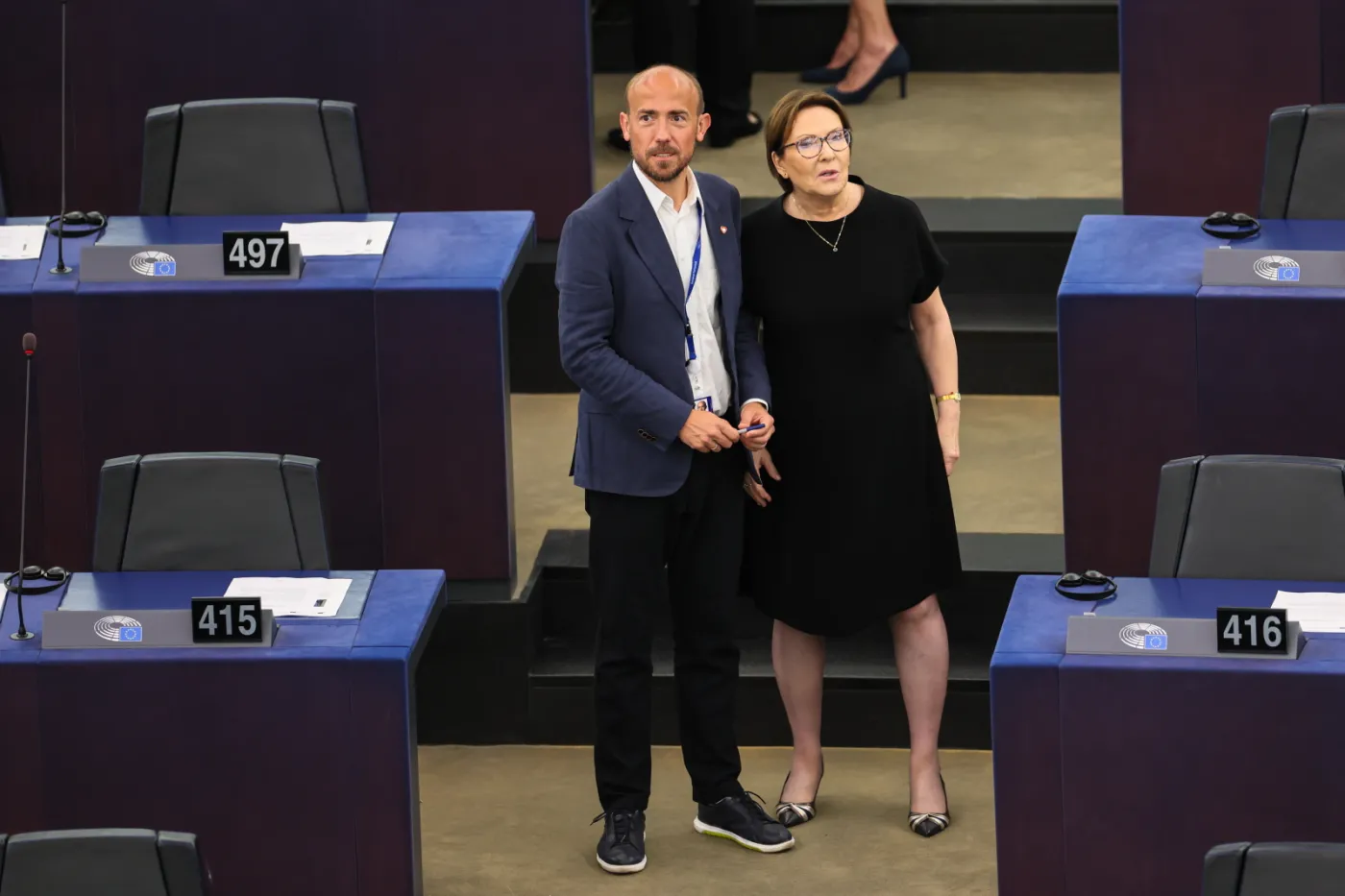 Ewa Kopacz utrzymała ważne stanowisko w Parlamencie Europejskim