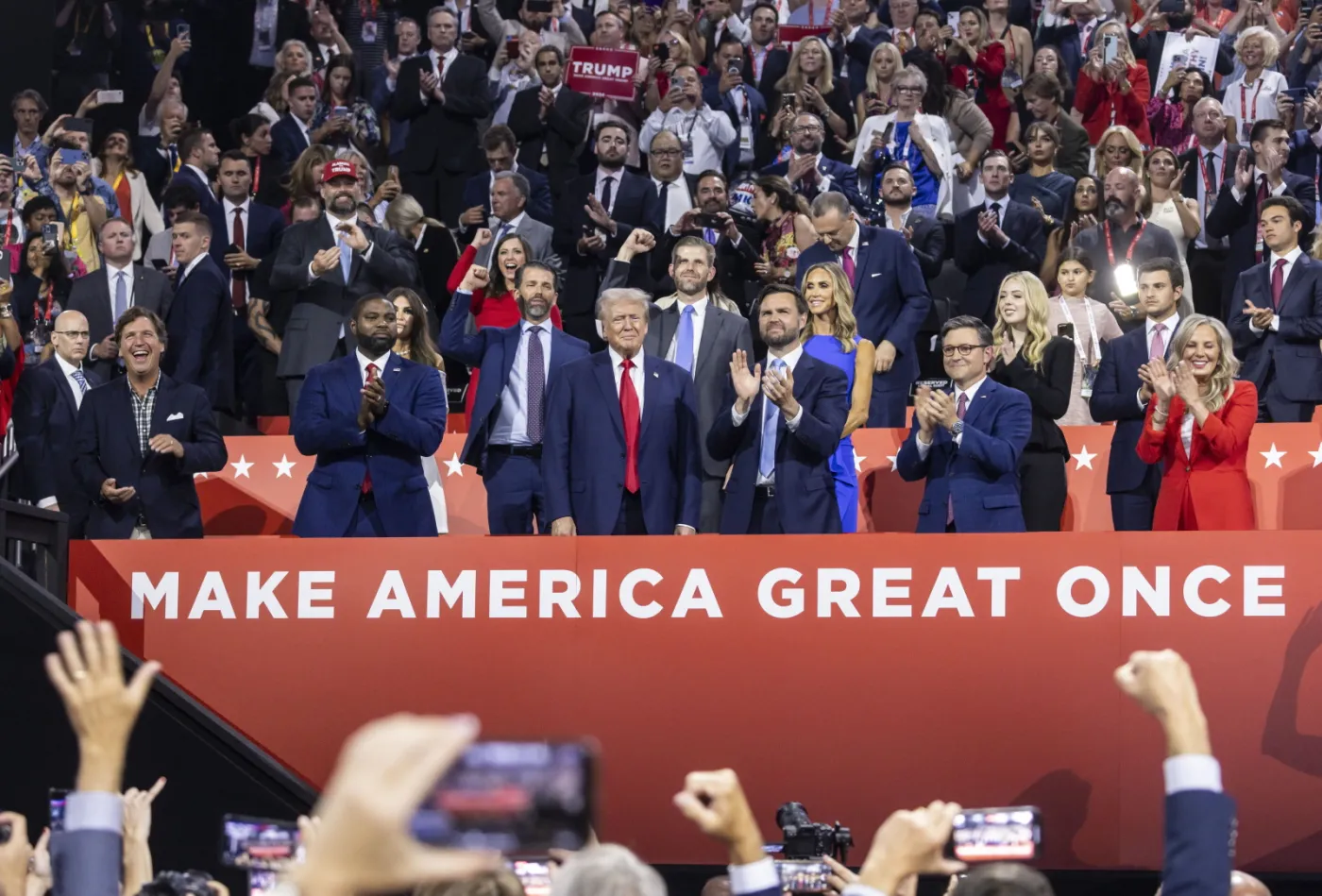 Partyjna konwencja była pokazem politycznej siły Donalda Trumpa