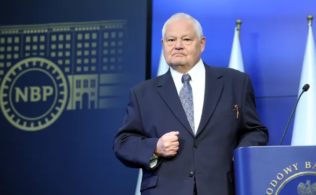 Glapiński: Inflacja pójdzie w górę. O obniżce stóp procentowych możemy zapomnieć