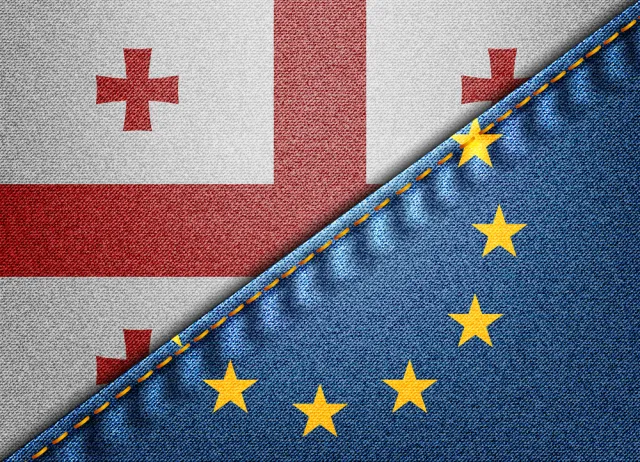 Gruzja bez statusu kandydata do członkostwa w UE przez problemy z praworządnością. Gruzini wyszli na ulice