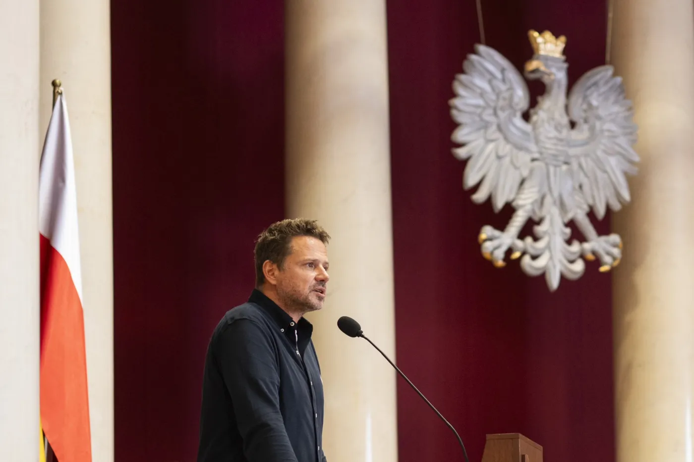 "Marsz Miliona Serc". Trzaskowski: Chcemy pokazać wiarę w zwycięstwo
